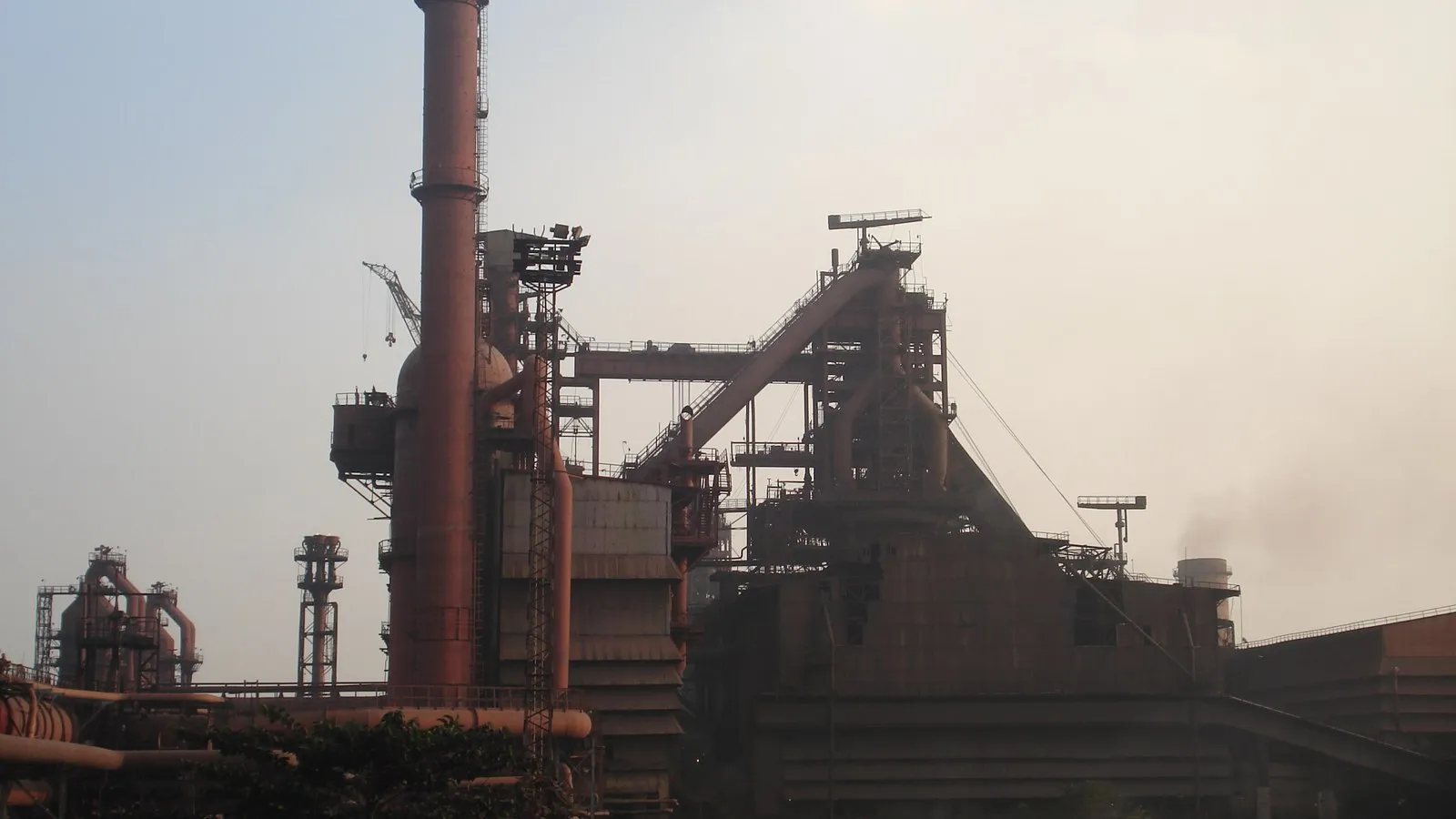 Bokaro steel manufacturing facility and incoming power supply infrastructure