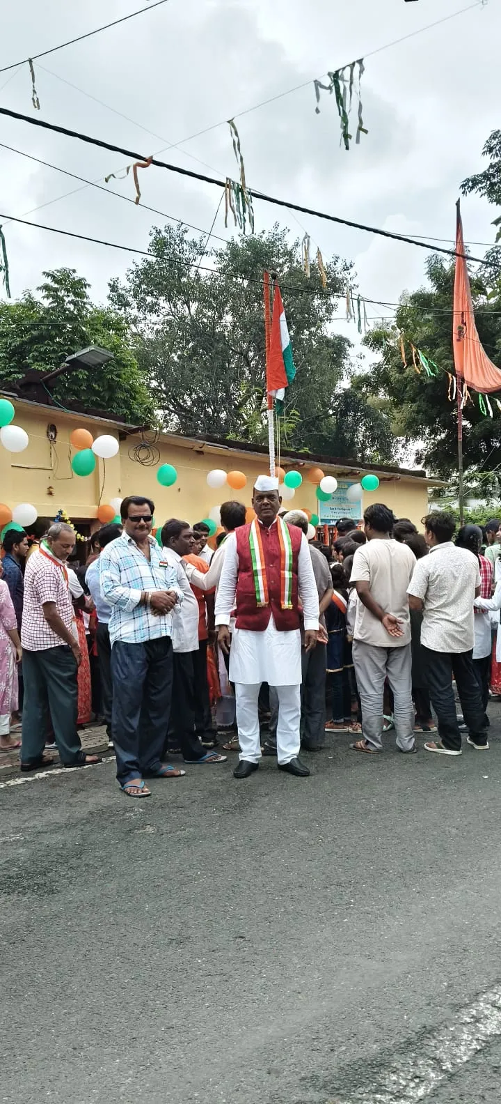 Ranisons 15th August Independence Day celebration flag hoisting ceremony