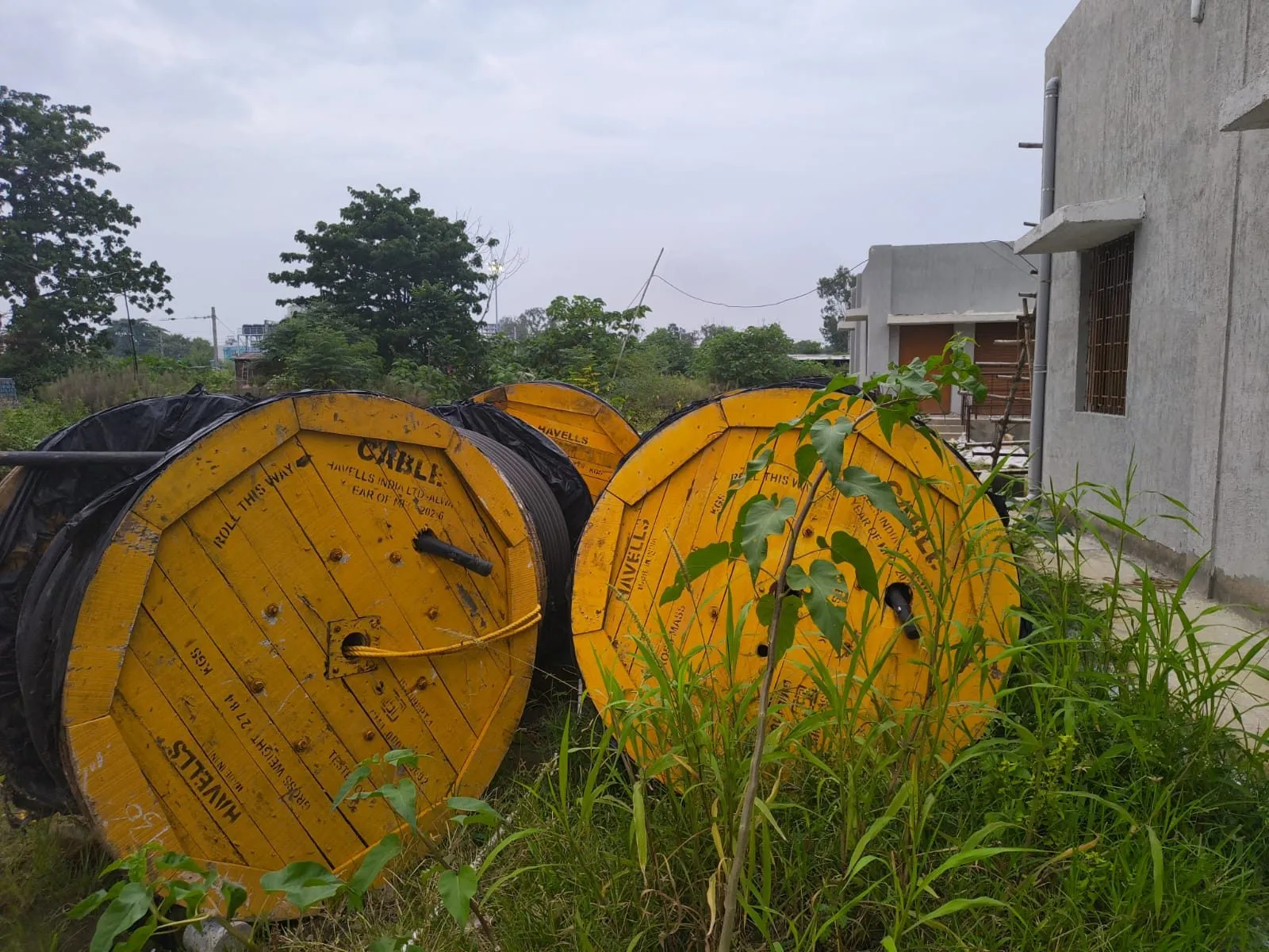 Power Substation Installation service execution photograph