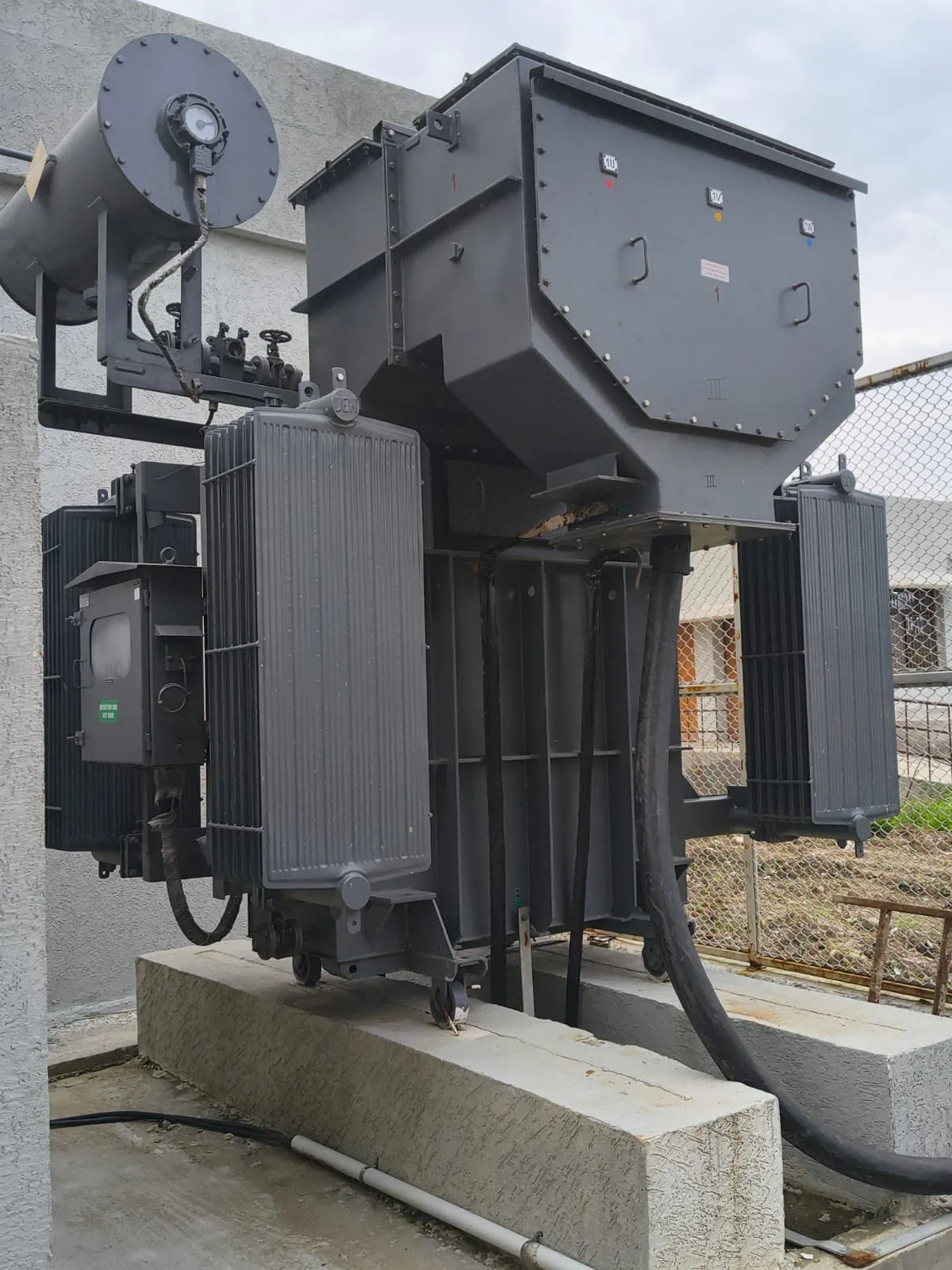 1000 kVA distribution transformer for Lohardaga cold storage facility