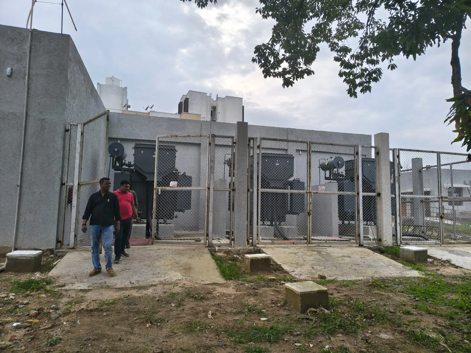 Deployed technical operations crew at Lohardaga electrical division