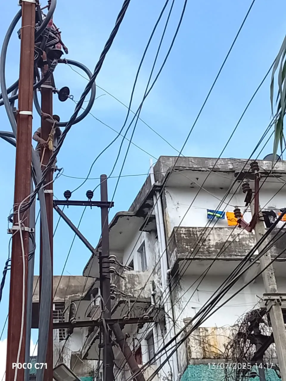 Utility Shifting & Road Widening service execution photograph